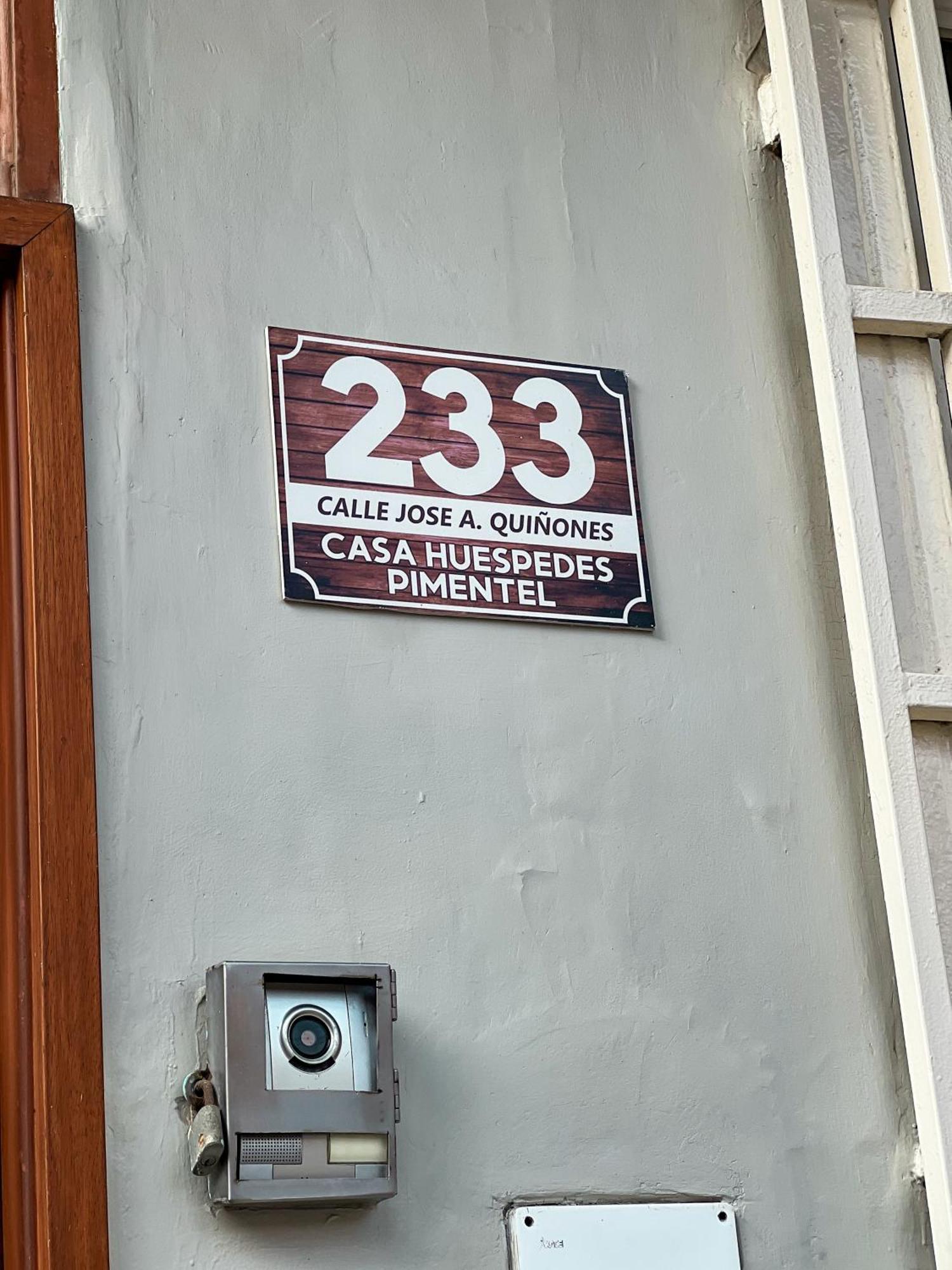 Casa Huespedes Pimentel Bed & Breakfast Luaran gambar