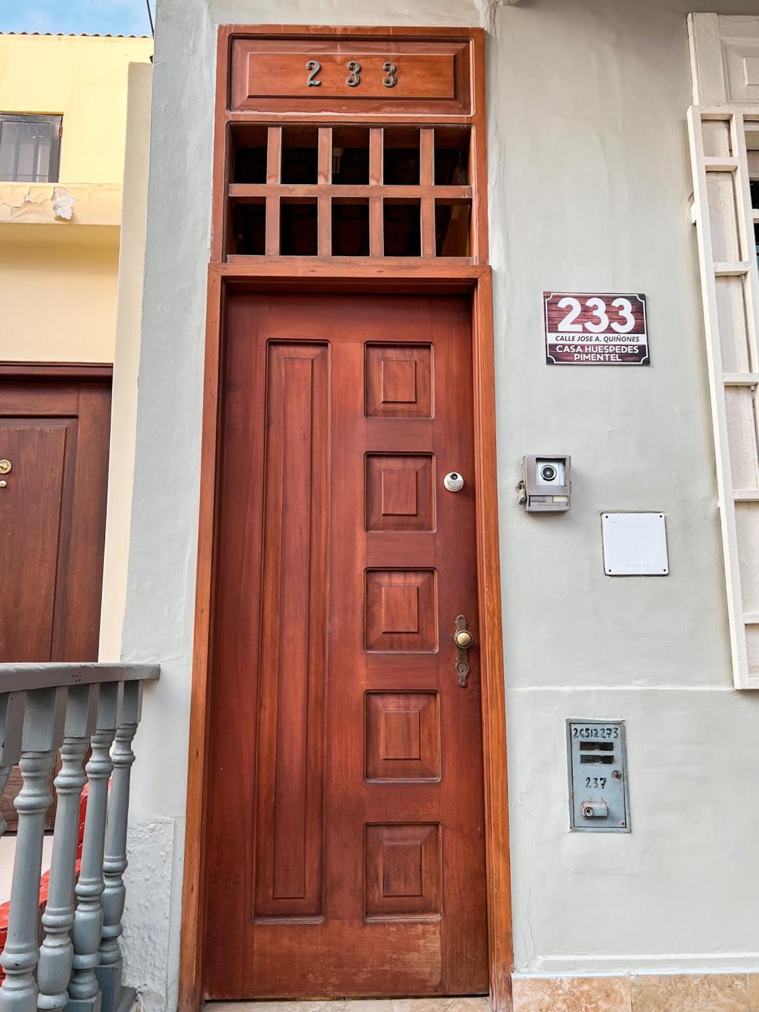 Casa Huespedes Pimentel Bed & Breakfast Luaran gambar