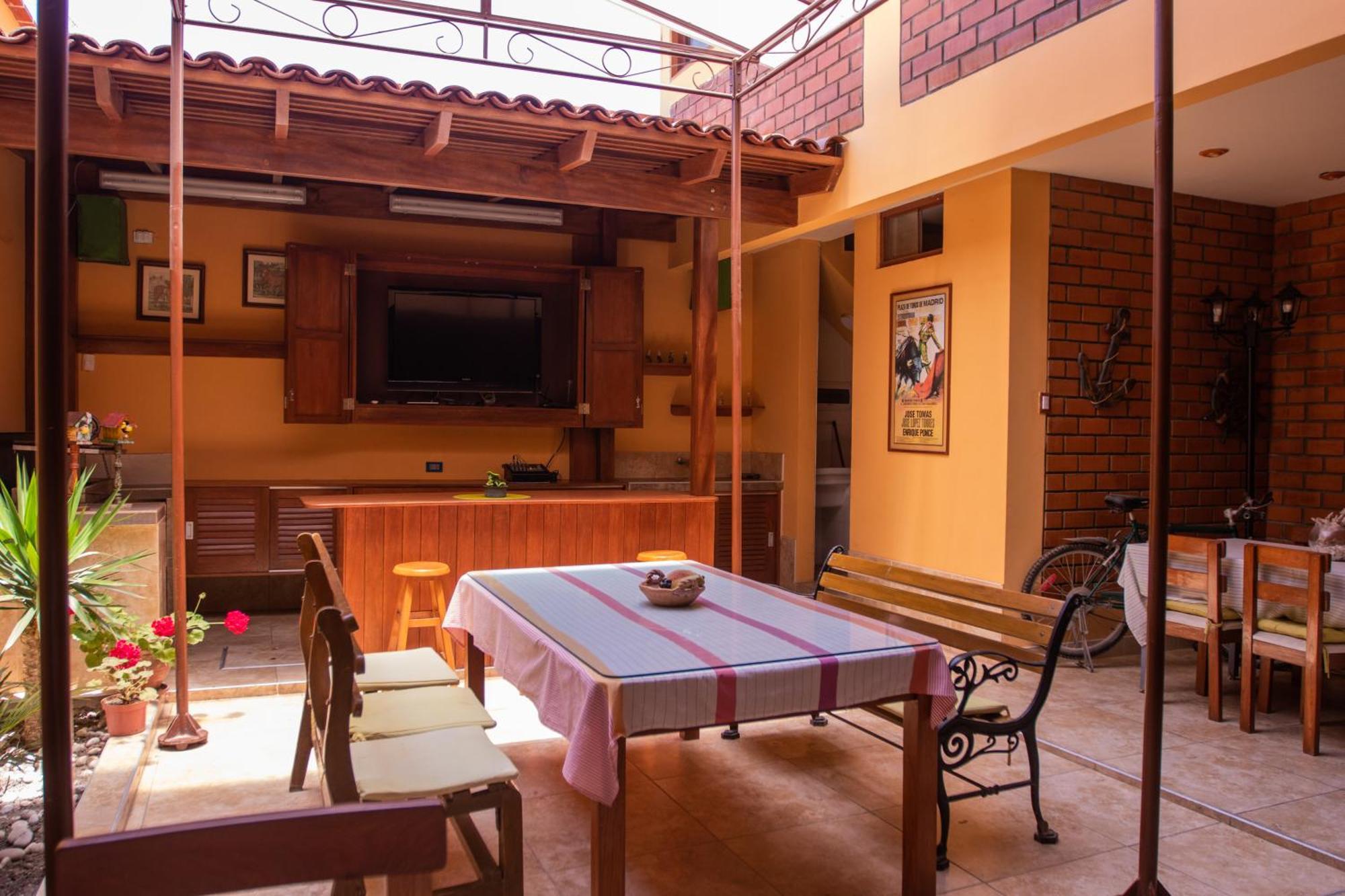 Casa Huespedes Pimentel Bed & Breakfast Luaran gambar